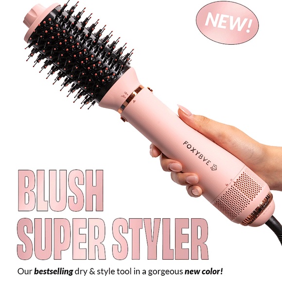 FoxyBae Limited Edition Blush Super Styler - Picture 4 of 10